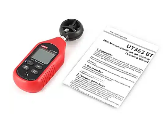 Uni-T UT363BT Mini Anemometer