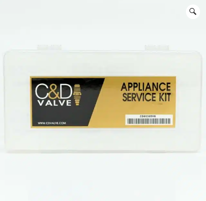 C&D CD9530SVK HVAC Appliance Service Kit