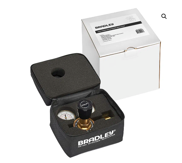 Bradley NR1000 High Pressure Nitrogen Regulator