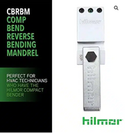 Hilmor 1890999 Compound Bend Reverse Bending Mandrel