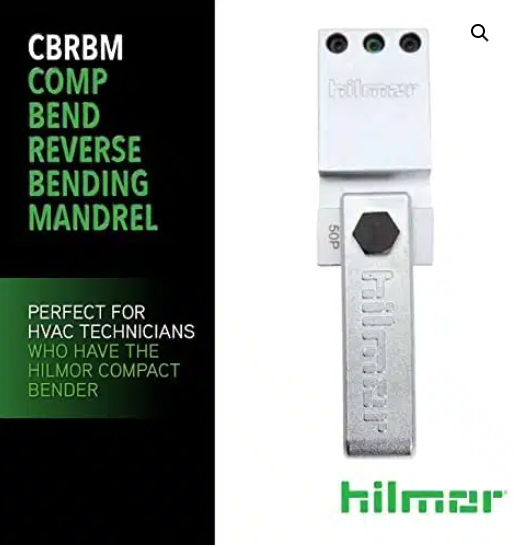 Hilmor 1890999 Compound Bend Reverse Bending Mandrel