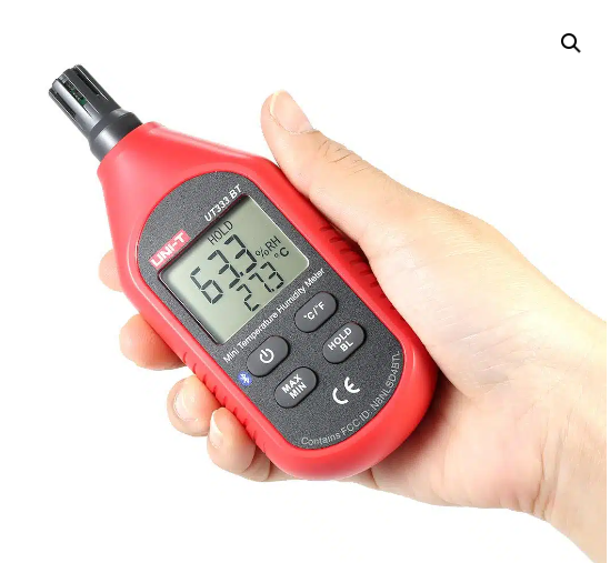 Uni-T UT333BT Mini Temperature & Humidity Meter