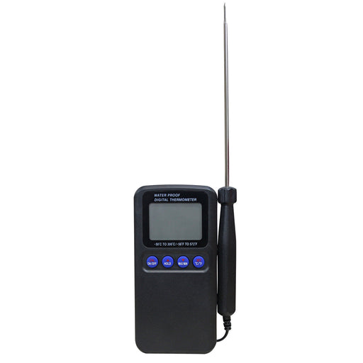 Mastercool Portable Waterproof Digital Thermometer 52229
