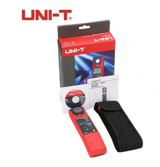Uni-T UT382 Professional Lux Meter