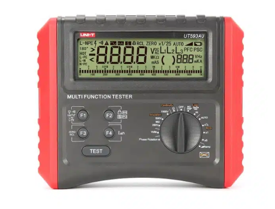 Uni-T UT593AU Multifunction RCD Loop Tester