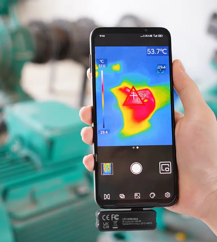 Uni-T UTi120M Smartphone Thermal Camera Module for Android