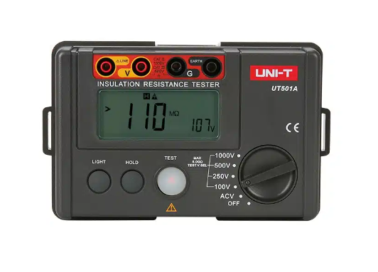 Uni-T UT501A 1000V Insulation Resistance Tester