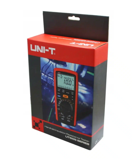 Uni-T UT505B Handheld Insulation Resistance Tester