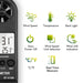 Bemeter Shooting Handheld Anemometer – Digital Wind Speed & Air Flow Tester