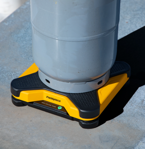 SR47: 114Kg Refrigerant Weighing Scales - Job Link Compatible