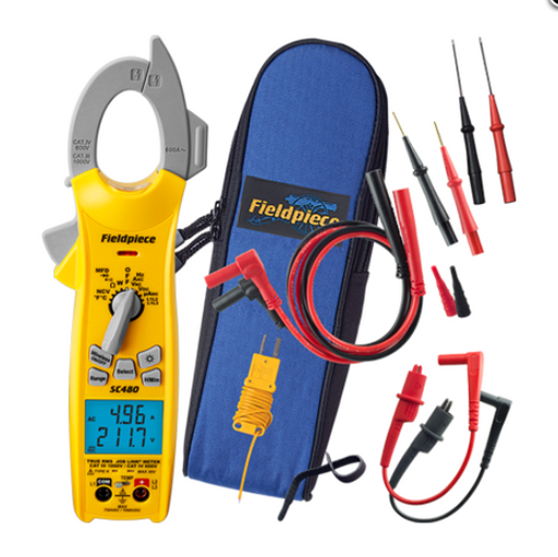 SC480INT : Trms Power Clamp Meter