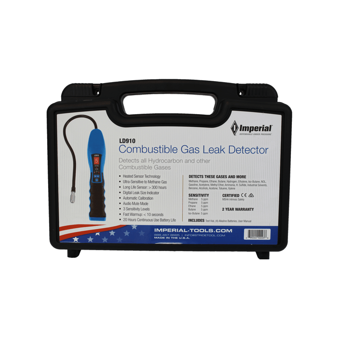 Imperial LD910 Combustible Gas Leak Detector