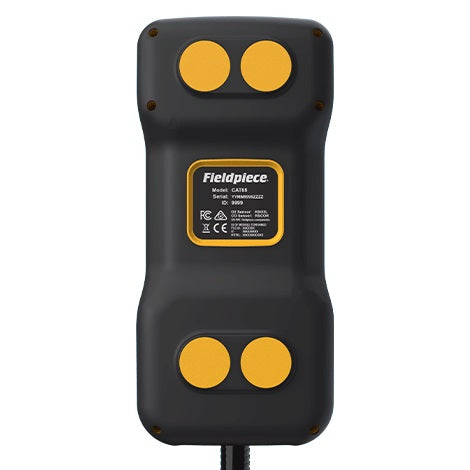 Fieldpiece Combustion Analyzer with Printer - CAT45