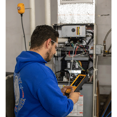Fieldpiece Combustion Analyzer with HydroCycle Pump - CAT85