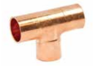 COPPER TEES STD