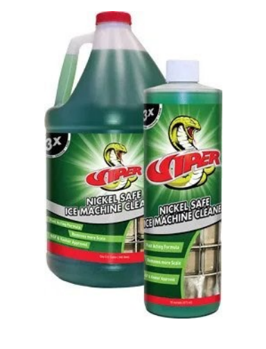 VIPER NICKEL SAFE ICE MACHINE CLEANER (3.785 LITRE)