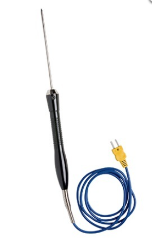 ATR1 - Immersion thermocouple with handle & flex lead