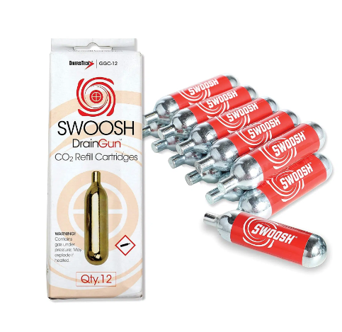 DiversiTech GGC-12 CO2 Drain Gun Cartridges