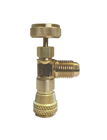 Mastercool Refrigerant Control Valve 1/4FFL x 1/4MFL