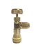 Mastercool Refrigerant Control Valve 1/4FFL x 1/4MFL