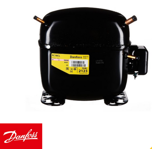 DANFOSS COMPRESSORS R404A/R507 220-240V LBP