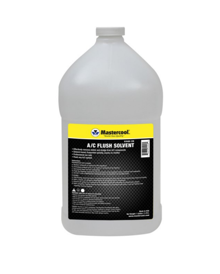 CLEANING AIRCON FLUSH SOLVENT