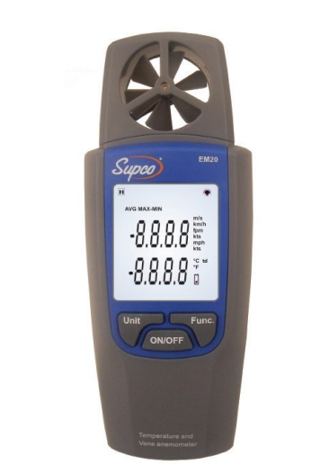 EM20 THERMO-ANEMOMETER