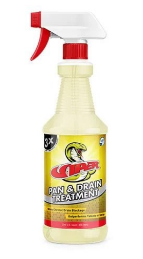 PAN & DRAIN TREATMENT