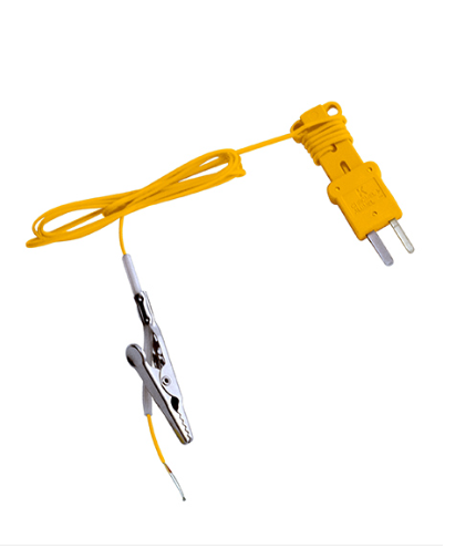 ATA1 K-Type Thermocouple with Alligator Clip