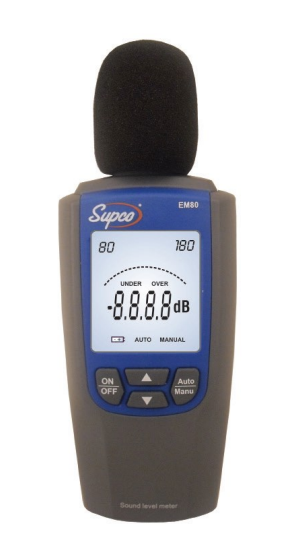 EM80 SOUND LEVEL METERS