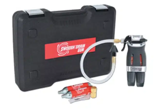 DiversiTech SG2 Swoosh Drain Gun Double Shot Kit