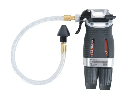 DiversiTech SG2 Swoosh Drain Gun Double Shot Kit