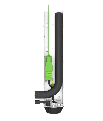 DiversiTech WHISPA-Q-TRUNK – Ultra Quiet Pump in Trunking