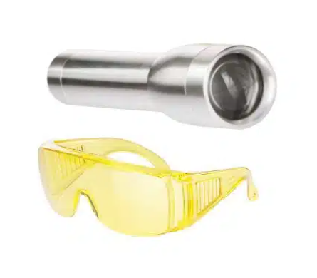Errecom ER-RK1294 Adjustable UV Focus Torch with Goggles