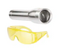 Errecom ER-RK1294 Adjustable UV Focus Torch with Goggles