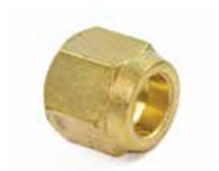 FORGED SHORT BARREL FLARE-TUBE NUTS