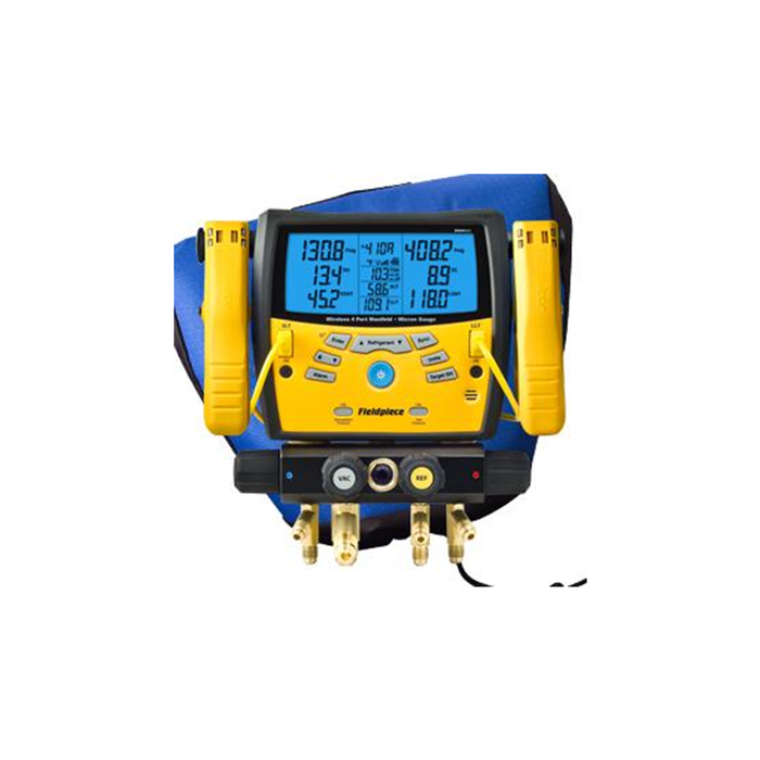 Fieldpiece Padded Case For Sman Manifolds - Anc10