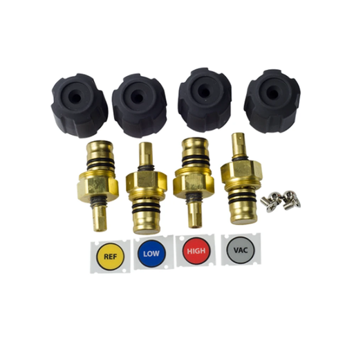 Fieldpiece Plunger Seals And Handles Kit For Sman400 Manifolds - Rsmank8