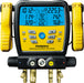 Fieldpiece Wireless 4 Valve Digital Manifold W Micron Gauge - Sm480vint