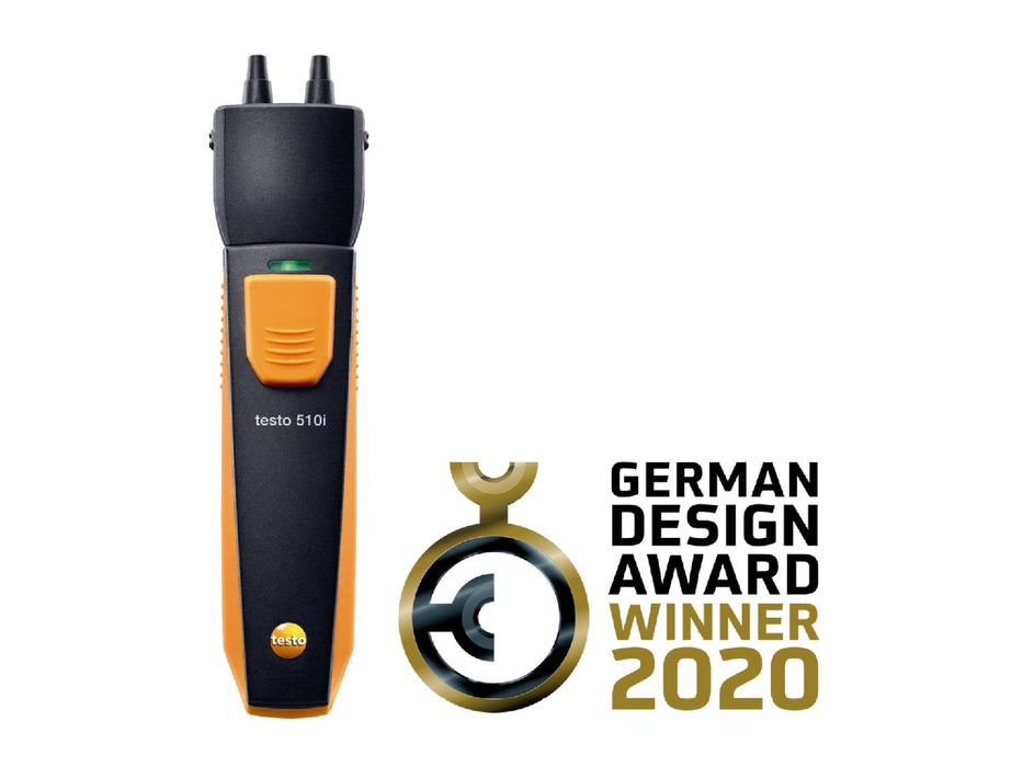 Testo 510i - Differential Pressure Manometer Wireless Smart Probe