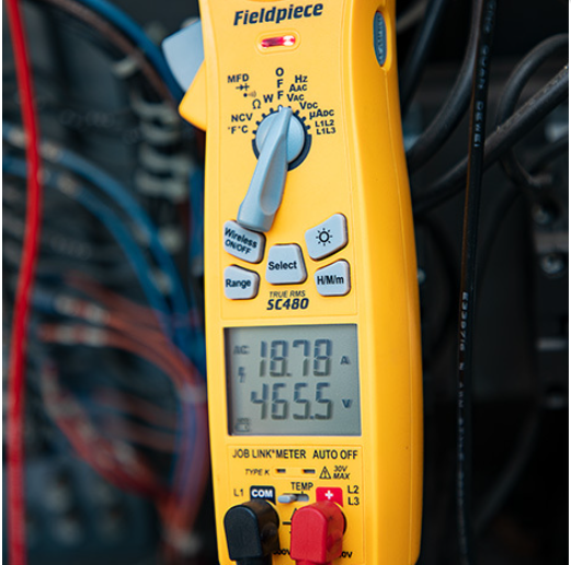 SC480INT : Trms Power Clamp Meter