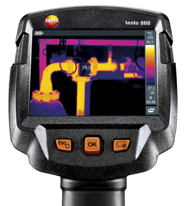 Testo 868 Thermal Imaging Camera 160 x 120 Pixels with Thermography App