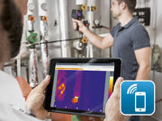 Testo 871 Thermal Imaging Camera 240 x 180 Pixels with Thermography App