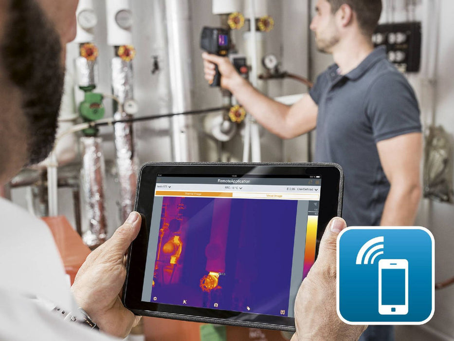 Testo 868 Thermal Imaging Camera 160 x 120 Pixels with Thermography App