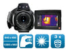 Testo 890 Professional Thermal Imaging Camera Kit 640 x 480 Pixels with 3 Lenses