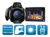 Testo 890 Professional Thermal Imaging Camera Kit with 4x Super Telephoto Lens