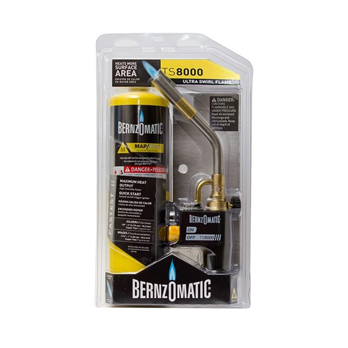 High Intensity Trigger Start Map Torch Kit W/ Map-pro Cylinder