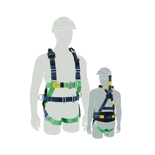 Honeywell Miller Polyester Harness - Riggers - Fa - Ext