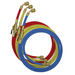 Imperial 150cm Hose Set Of 3 - 1/4" W/ Ball Valves Imp-955-mrs
