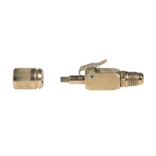 Imperial Straight Kwik-coupler 1/4" For R404a & R22 - 16-c